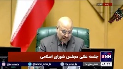 قالیباف: اقدامات تروریستی بهانه&zwnj;ای برای نادیده گرفتن اعتراضات اصلاح خواهانه مردم نشود / اغتشاشات با تدبیر و هوشیاری مردم رو به خاموشی است