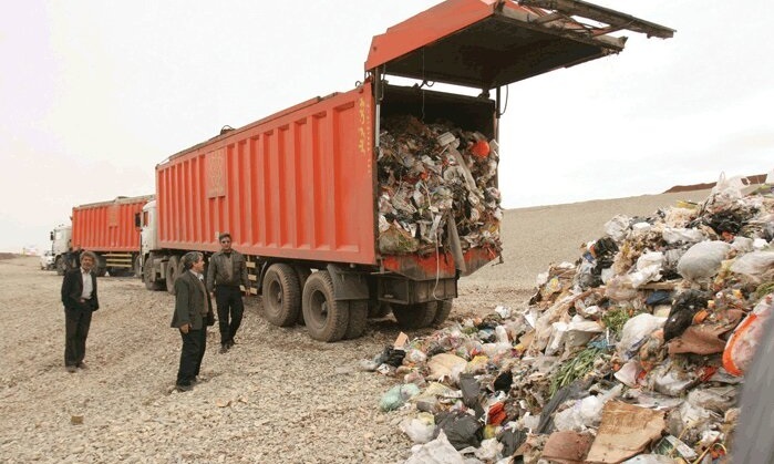 کاهش آلودگی‌های زیست محیطی ناشی از پسماند‌ها با راه اندازی مجموعه‌های MRF در تهران