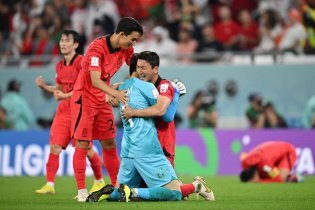 تکرار دوباره تاریخ برای کره جنوبی مقابل پرتغال
