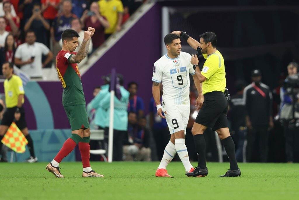 ردپای فغانی در حذف اروگوئه از جام جهانی
