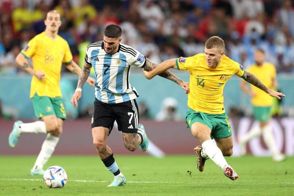 آرژانتین 2 - استرالیا 1 / شب درخشان مسی و صعود به یک چهارم نهایی