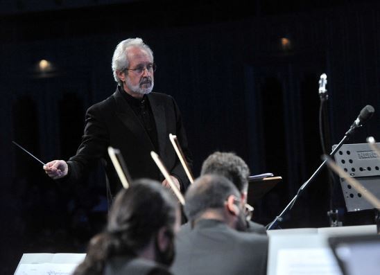 اجرای ارکستر ملی ایران به رهبری همایون رحیمیان در تالار وحدت+ عکس