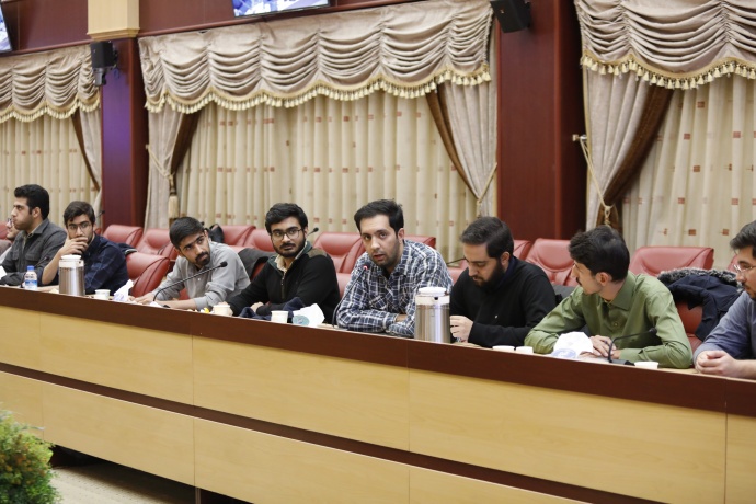 برگزاری نشست نمایندگان تشکل های اسلامی و بسیج دانشجویی با وزیر علوم، تحقیقات و فناوری+ تصاویر