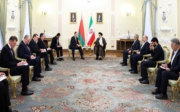 روابط تهران و مینسک در اوج قرار دارد
