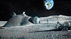 ماه‌نوردی که نقش گرافن در سفر‌های اکتشافی ماه را بررسی می‌کند