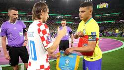 خلاصه بازی برزیل ۱ (۲) - (۴) ۱ کرواسی