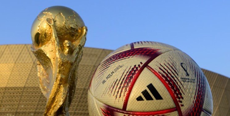رونمایی از توپ ویژه مراحل پایانی جام جهانی 2022 قطر