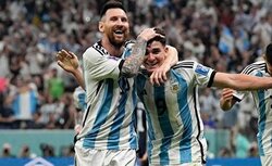 خلاصه بازی آرژانتین ۳ - ۰ کرواسی