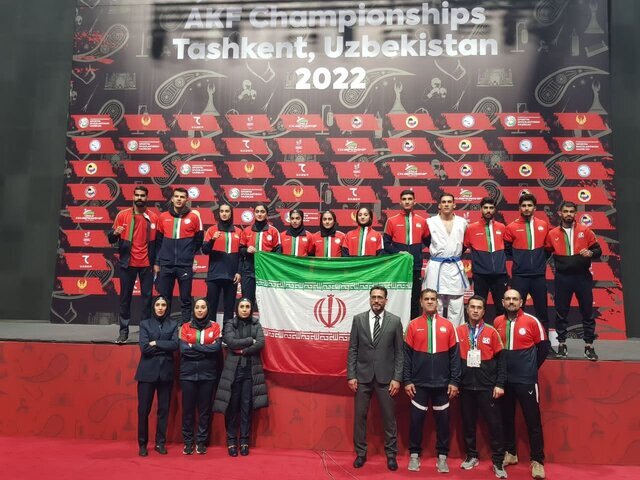 5 طلا، 4 نقره و 7 برنز نمایندگان ایران در روز دوم کاراته قهرمانی آسیا