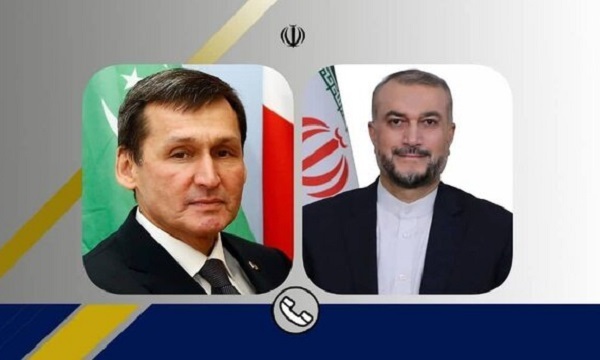 تاکید امیرعبداللهیان براهمیت انتقال گاز ترکمنستان از مسیر ایران