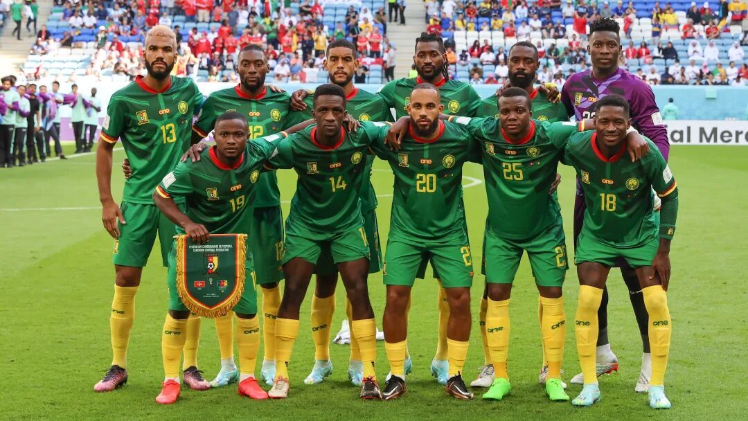 رونمایی از ترکیب تیم‌های صربستان و کامرون