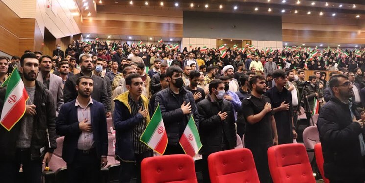 اجتماع 1000 نفری پیشگامان رهایی در استان کهگیلویه و بویراحمد+عکس
