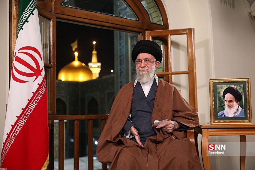 پیام رهبرمعظم انقلاب به مناسبت آغاز سال ۱۴۰۲ هجری شمسی