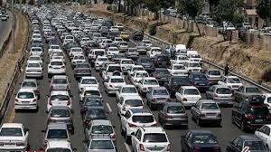 ترافیک سنگین در محور‌های شرقی پایتخت