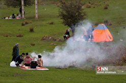 بیش از ۶میلیون مسافر نوروزی در مازندران اقامت کردند