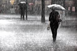 بارش باران امروز اغلب نقاط کشور را فرا می‌گیرد