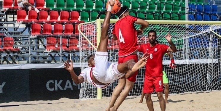- ساحلی‌بازان ایران در شکست مقابل سنگال هت‌تریک کردند