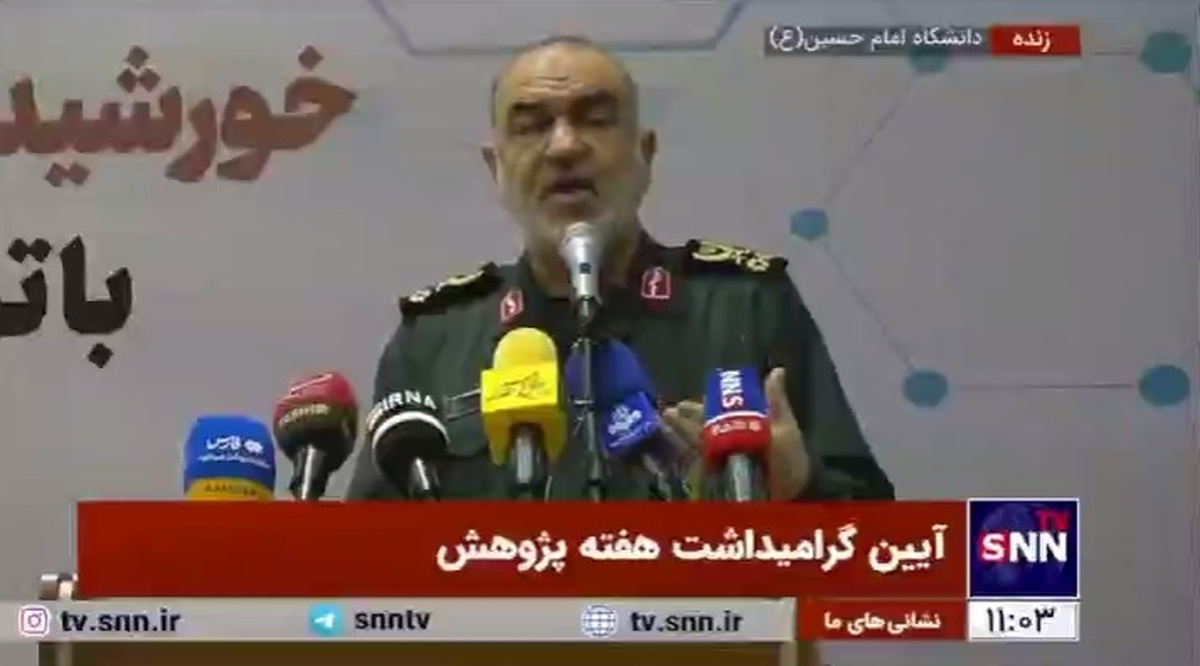 سرلشکر سلامی: ایران در ترکیب با اسلام به یک قدرت بزرگ تبدیل می&zwnj;شود