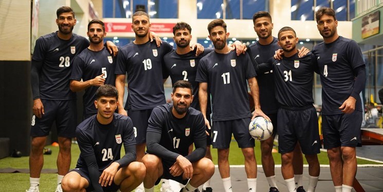 - برگزاری اولین تمرین تیم ملی برای حضور در جام ملتهای آسیا