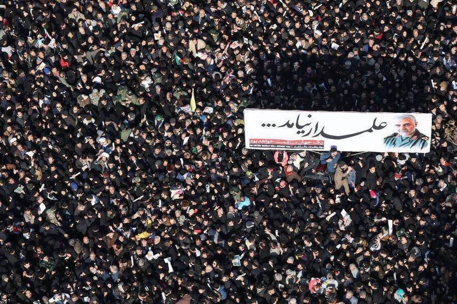 برگزاری با شکوه راهپیمایی «راهیان مکتب سلیمانی » در کرمان