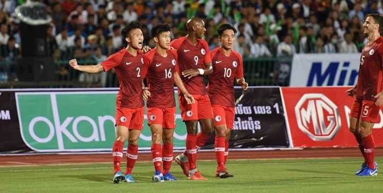 - شکست هنگ کنگ حریف ایران در جام ملت‌های آسیا در دیداری تدارکاتی