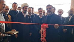 افتتاح مجتمع فرهنگی هنری ایجرود زنجان با حضور وزیر فرهنگ