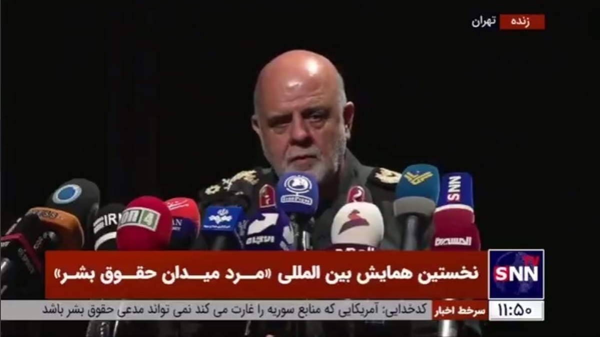 سردار مسجدی: آمریکا بزرگترین ارتش دنیا را دارد، ولی حتی یک لشکر در ایالات متحده نیست؛ آن‌ها در کل دنیا پخش هستند/ برگردید به کشورتان