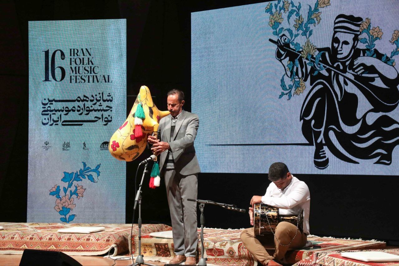 از حضور پیشکسوتان تا استقبال مخاطبان در شب دوم جشنواره موسیقی نواحی ایران 2