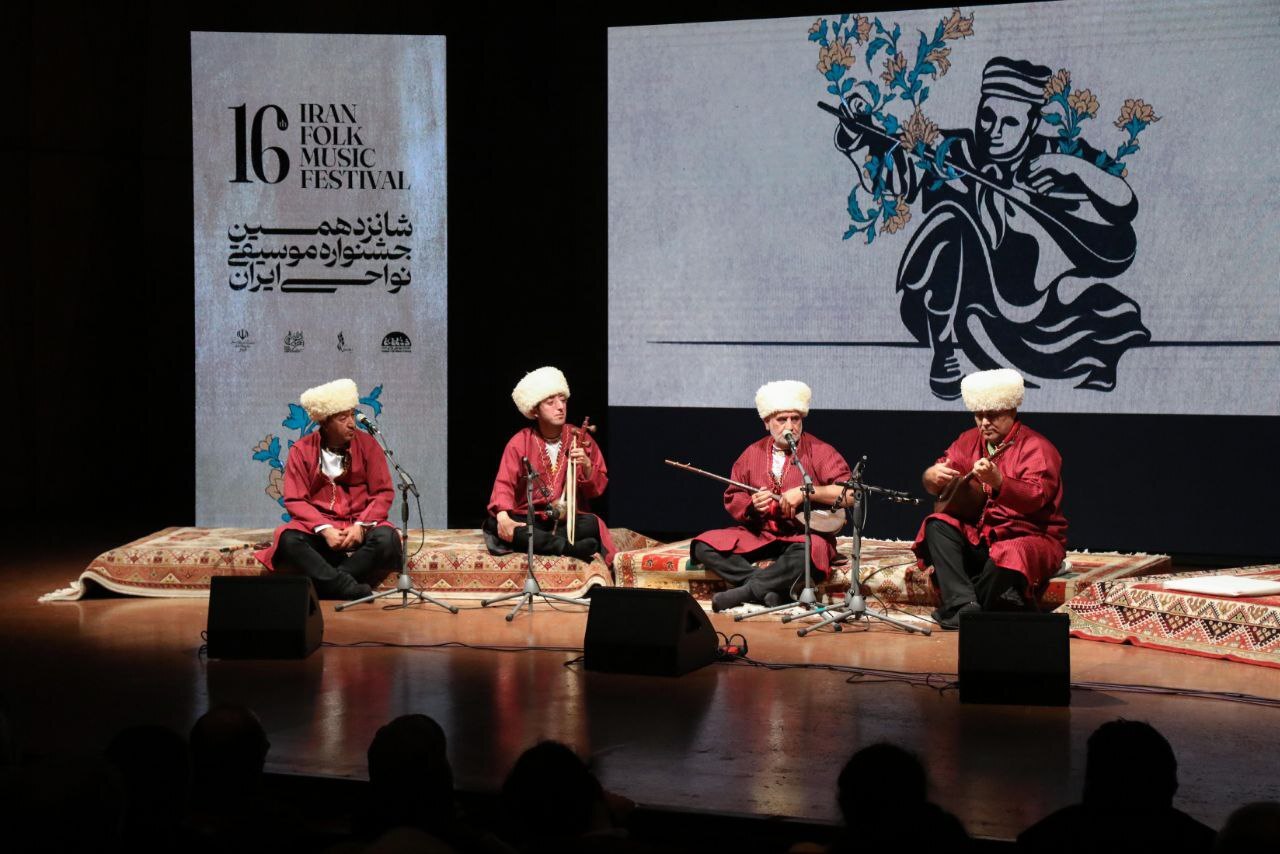 از حضور پیشکسوتان تا استقبال مخاطبان در شب دوم جشنواره موسیقی نواحی ایران 4