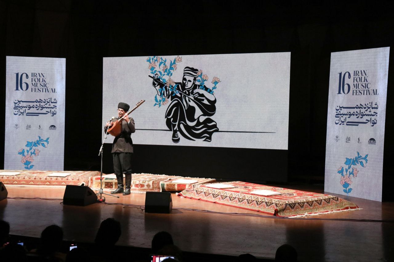 از حضور پیشکسوتان تا استقبال مخاطبان در شب دوم جشنواره موسیقی نواحی ایران 5