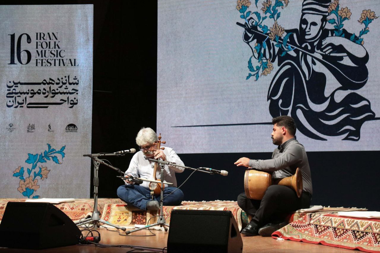 از حضور پیشکسوتان تا استقبال مخاطبان در شب دوم جشنواره موسیقی نواحی ایران 7