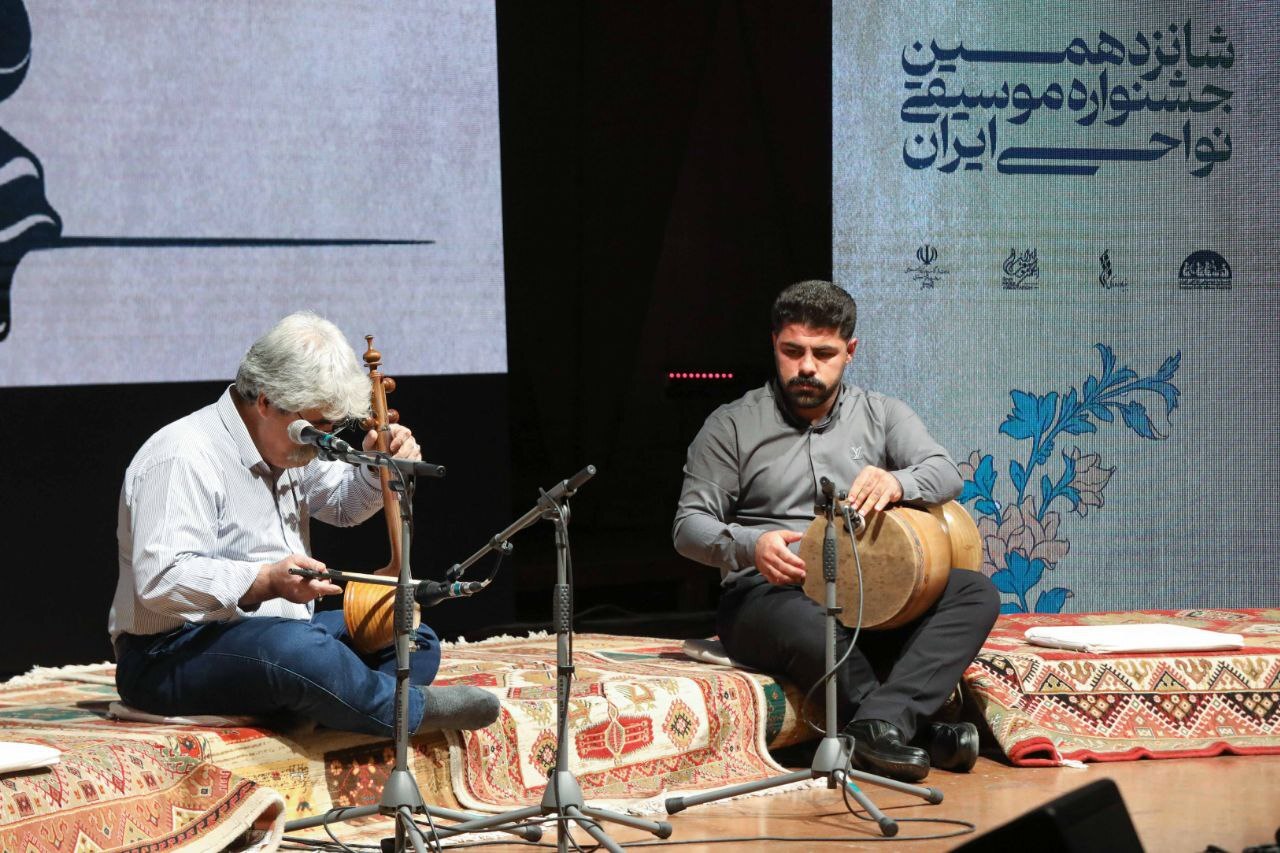 از حضور پیشکسوتان تا استقبال مخاطبان در شب دوم جشنواره موسیقی نواحی ایران 8