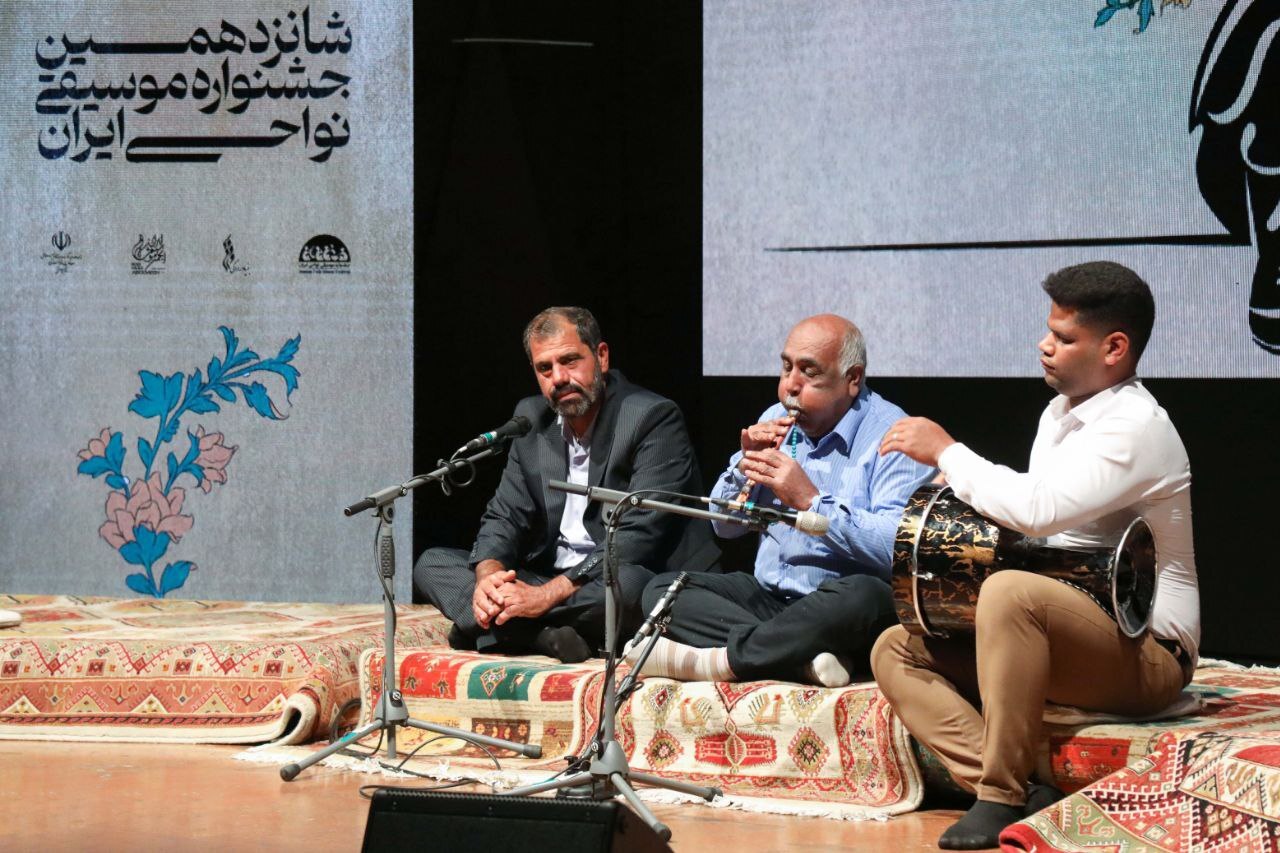 از حضور پیشکسوتان تا استقبال مخاطبان در شب دوم جشنواره موسیقی نواحی ایران 9
