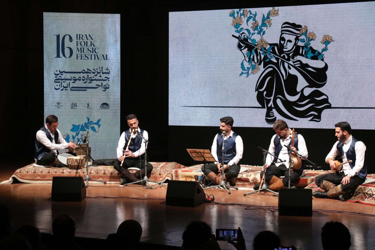 از حضور پیشکسوتان تا استقبال مخاطبان در شب دوم جشنواره موسیقی نواحی ایران 12