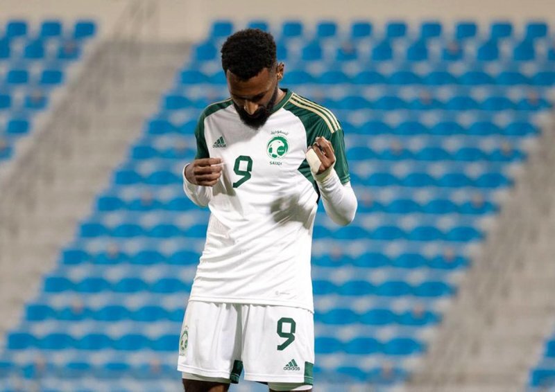 توقف تیم ملی عربستان مقابل حریف ایران