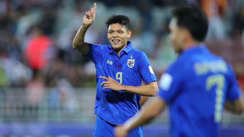- تایلند ۲ - قرقیزستان ۰ / پیروزی دلچسب تایلند برابر قرقیزستان