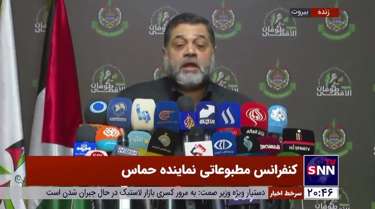 حماس: تا به امروز بیش از ۲۱۰۰۰ نفر در جنگ غزه شهید شده&zwnj;اند/ ۵۴۰۰۰ مجروح شدند