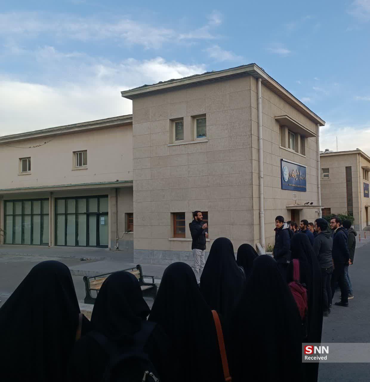 نهمین کاروان روایت فتنه در دانشگاه تهران برگزار شد +عکس