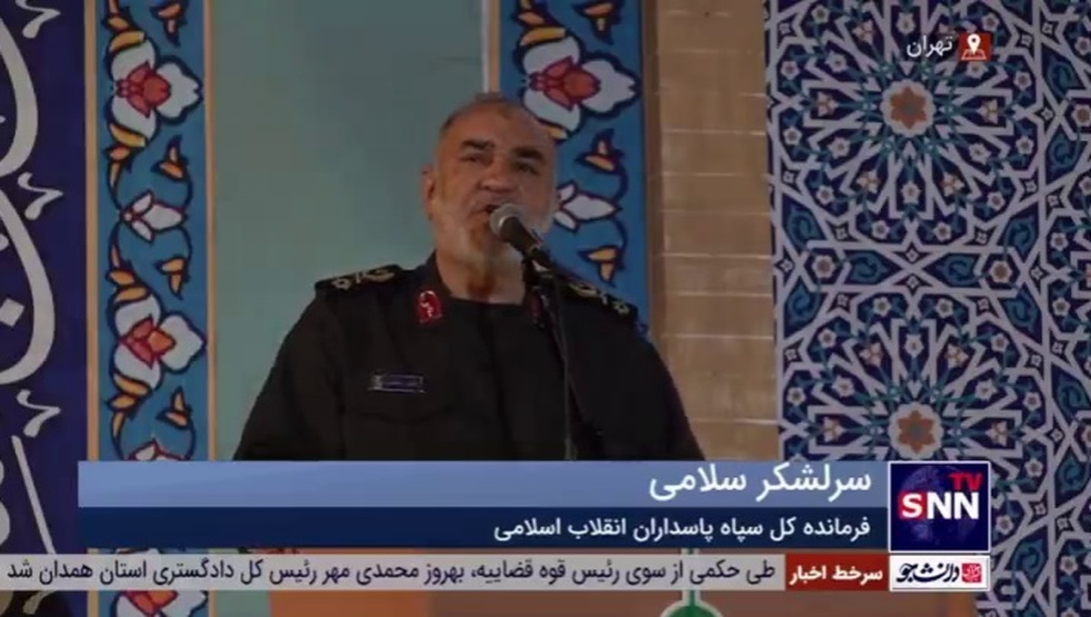 سرلشکر سلامی: ملت ایران هر ۲۲ بهمن از میدان امام حسین تا میدان آزادی یک میدان جنگ برای دشمن ساختند