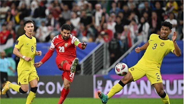 - کنفدراسیون فوتبال آسیا کاپیتان اردن را نقره‌داغ کرد