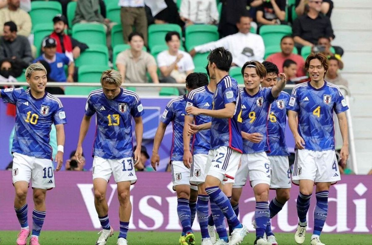 - ترکیب ژاپن در مقابل ایران مشخص شد