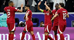 - قطر حریف تیم ملی ایران در نیمه نهایی شد
