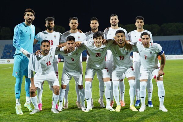 - اعلام رسمی ترکیب ایران مقابل قطر