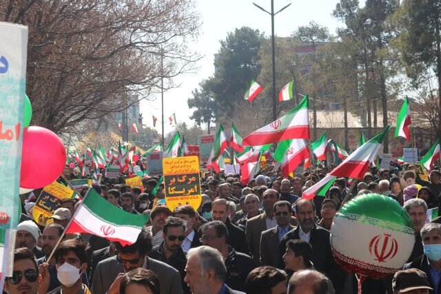 اعلام مسیر‌های راهپیمایی یوم‌الله ۲۲ بهمن در استان کرمان