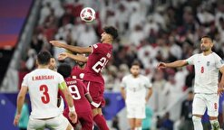 فیلم خلاصه بازی ایران 2-3 قطر / مدافع عنوان قهرمانی فینالیست شد