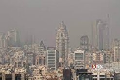 هوای پایتخت آلوده شد/ افزایش ذرات معلق در تهران