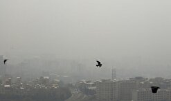 هشدار آلودگی برای مرکز و جنوب استان تهران