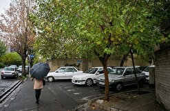 باران هوای تهران را 