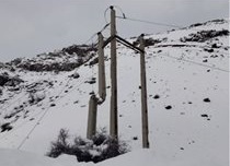 جریان برق 83 روستا در استان کردستان وصل شد