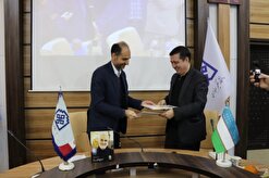 امضاء تفاهم‌نامه همکاری بین دانشگاه حکیم سبزواری و بنیاد امیرعلی‌شیر نوایی ازبکستان